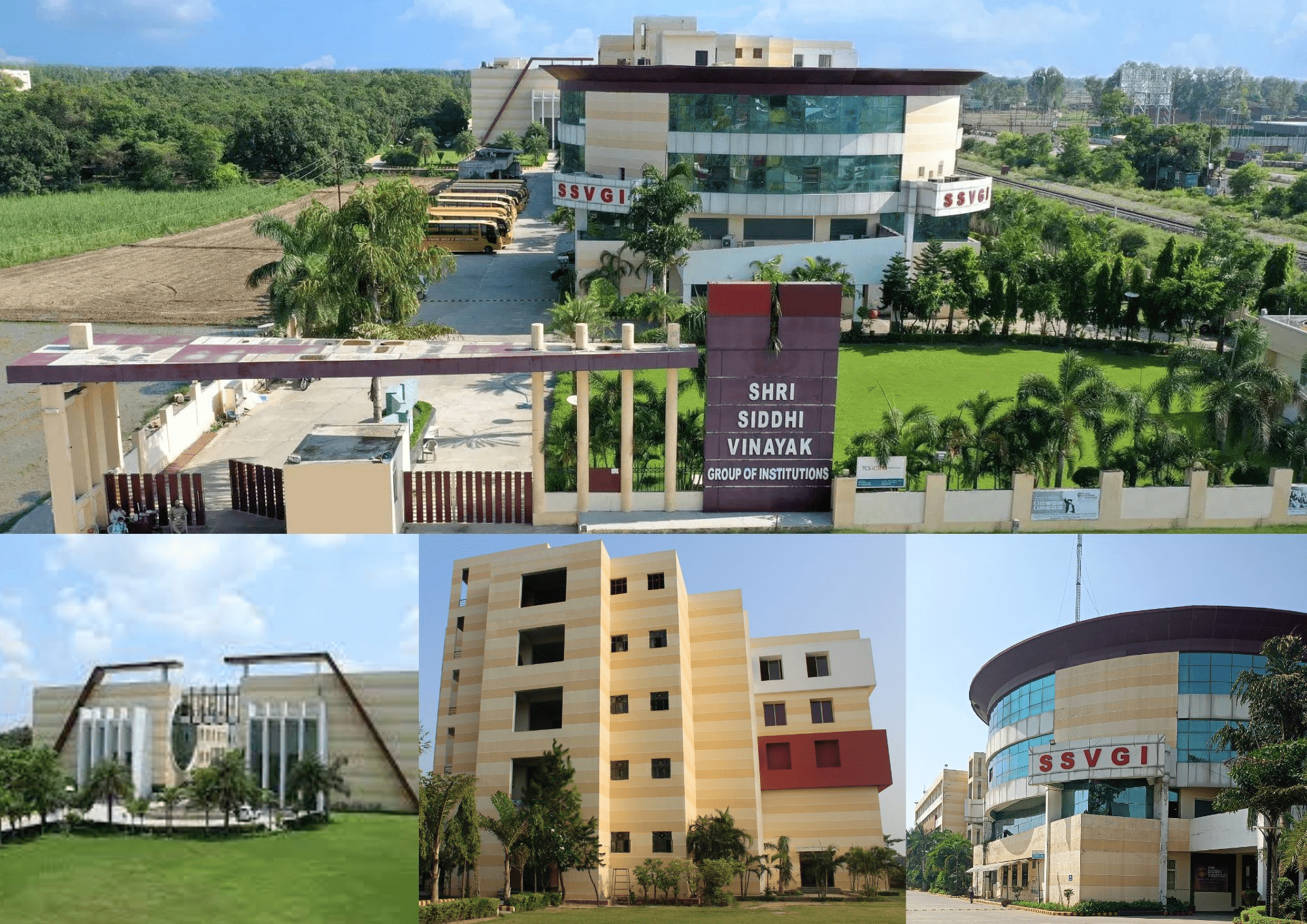 ssvgi infra, best polytechnic college in up